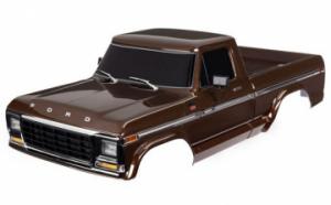 Traxxas Body Ford F-150 (1979) Complete Brown TRX9230-BRWN
