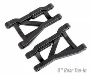Traxxas Suspension Arms Rear HD (0° Toe-In) Black (2) Drag Slash TRX9430