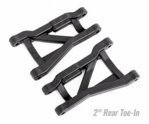 Traxxas Suspension Arms Rear HD (2° Toe-In) Black (2) Drag Slash TRX9432