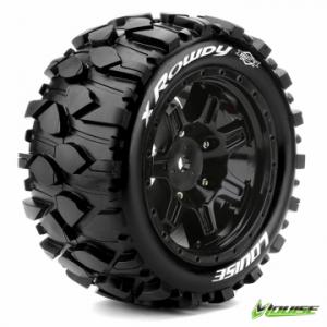 Tires & Wheels X-ROWDY X-Maxx (MFT) (2)