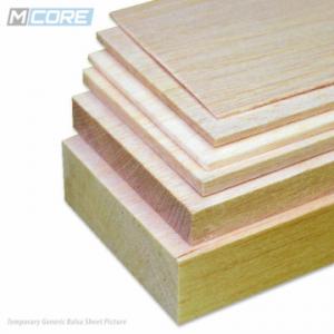 Balsa sheet 1x100x1000mm M-Core