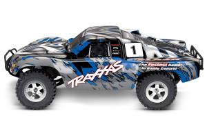 Traxxas Slash 2WD 1/10 RTR Short Course RC-auto ilman akkua ja laturia TRX58024