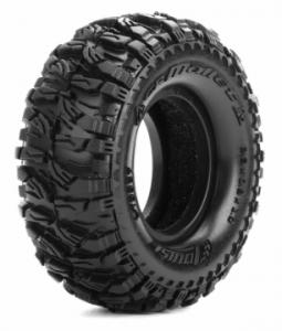 Tires CR-MALLET 1.0 Super Soft w/ Foams (2)