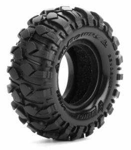 Tires CR-ROWDY 1.0 Super Soft w/ Foams (2)