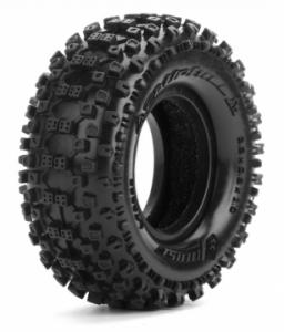 Tires CR-UPHILL 1.0 Super Soft w/ Foams (2)