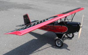 Pietenpol AirCamper J3 2745mm 40-60cc ARF