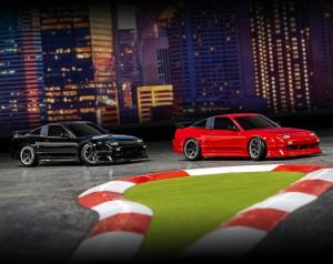 4-TEC Drift 2WD Nissan 240SX XL-5 TQi