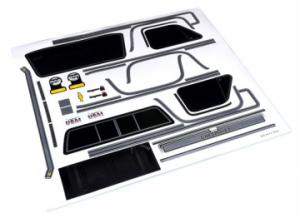 Traxxas Decal Sheet Chevrolet K10 (1979) TRX9299