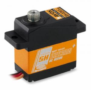 SH-0263MG Plus Servo 2,2Kg 0,10s Alu Metal Gear Micro