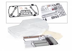 Traxxas Body Chevrolet Blazer ´72 Clear w Trim TRX9130