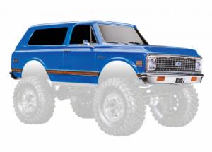 Traxxas Body Chevrolet Blazer '72 Blue Complete TRX9130-BLUE