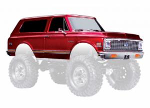 Traxxas Body Chevrolet Blazer '72 Red Complete TRX9130-RED