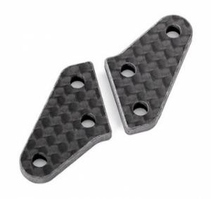 Traxxas Steering Block Arms Carbon Fiber (Pair) Sledge TRX96 TRX
