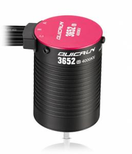 Motor QuicRun 3652SL 4000kV G2 Sensorless 1/10 (3.17mm Shaft)