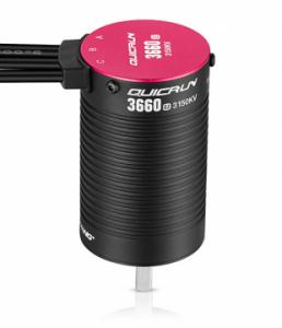 Motor QuicRun 3660SL 3150kV G2 Sensorless 1/10 (5mm Shaft)