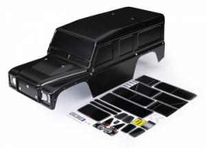 Traxxas Body Land Rover Defender Black TRX8011-BLK