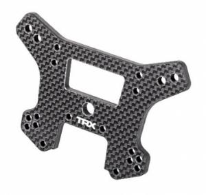 Traxxas Shock Tower Front Carbon Fiber Sledge TRX9640