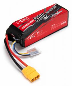 Li-Po Battery 4S 14,8V 6100mAh 90C XT90-Connector