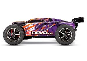 Traxxas E-Revo 1/16 VXL 4WD RTR Monsteri RC-auto + akku ja laturi TRX71076-3