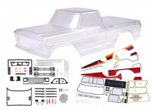 Traxxas Body Ford F-150 (1979) Complete Clear TRX9230