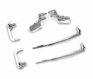 Traxxas Doorhandles, Mirrors & Windshield Wipers Chevrolet K10 TRX-4M TRX9817