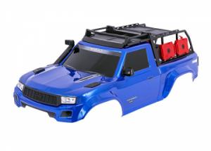 Traxxas Body TRX-4 Sport (Clipless) Complete Blue TRX8213-BLUE