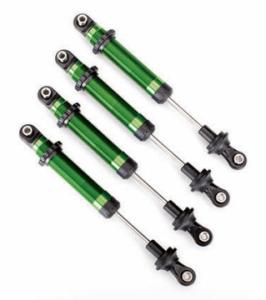 Traxxas Shocks GTS Green (4) (Use with Lift Kit #8140R) TRX-4 TRX8160-GRN