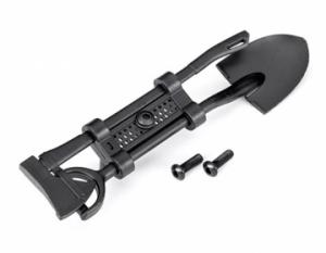 Traxxas Shovel and Axe Black TRX-4 TRX8122-BLK