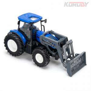 Tractor with blade RC RTR 1:24