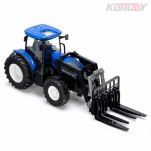 Tractor with fork arm RC RTR 1:24