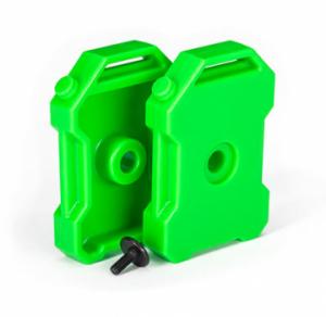 Traxxas Fuel Canister Green (2) TRX-4 TRX8022-GRN