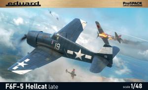 1/48 F6F-5 Hellcat late, Weekend edition