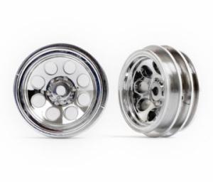 Traxxas Wheels Chrome 1.0 (2) TRX9870