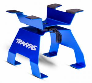 Traxxas Car Stand Alu X-Truck TRX8797-BLUE