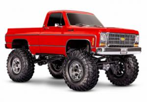 TRX-4 Scale & Trail Crawler Chevrolet K10 Red RTR TRX92056-4-RED