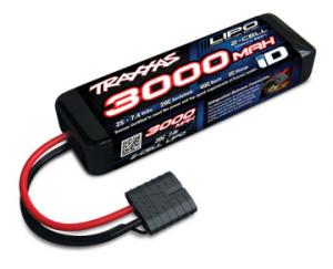 Li-Po Battery 2S 7.4v 3000mAh 20C iD-connector