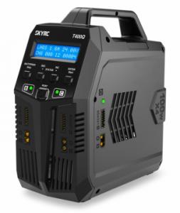 Sky RC T400Q Quad-Charger, AC 4x100W, DC 4x200 W