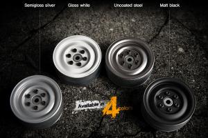 1.9 SR03 beadlock wheels(uncoated steel)