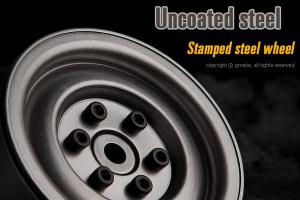 1.9 SR03 beadlock wheels(uncoated steel)