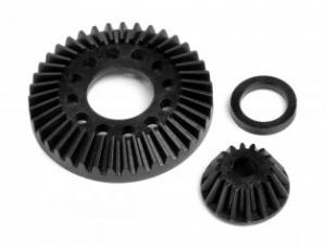 HPI Racing  BEVEL GEAR SET (39T/16T) 61433