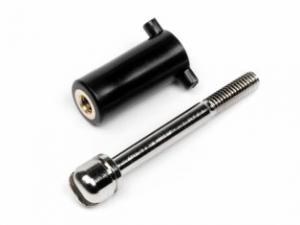 HPI Racing  DIFFERENTIAL SCREW/HEAVY-DUTY NUT SET (2.6mm) 61538