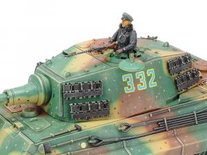 Tamiya 1/35 King Tiger Tank Production Turret pienoismalli