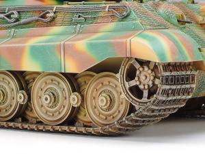 Tamiya 1/35 King Tiger Porsche Turret pienoismalli