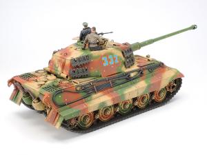 Tamiya 1/35 King Tiger Ardennes Front pienoismalli