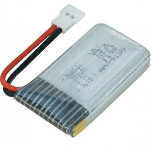 Li-Po Battery 1S 3,7V  380mAh H107 Camera X4