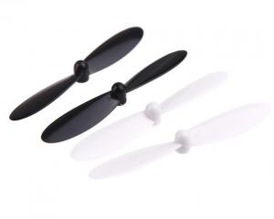 Propeller Set Hubsan X4 Black -white