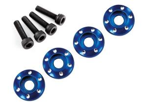 Wheel Screw & Washer Alu Blue