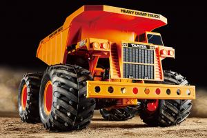 1/24 Heavy Dump 4WD Truck (GF-01)