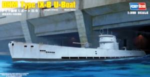 1:350 DKM Type IX-B U-Boat
