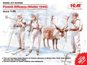 1:35 Finnish Riflemen (Winter 1940)